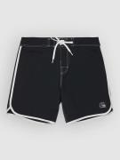 Quiksilver Original Scallop 18 Surffishortsit musta