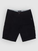 Quiksilver Crucial Battle Cargo Shortsit musta