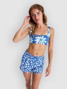 Roxy No Bad Waves Prt Surffishortsit sininen