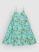 Roxy Sunlit Dreams Kids Mekko vihreä