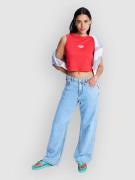 Roxy Dawn Patrol Mid Sunbleached Farkut sininen