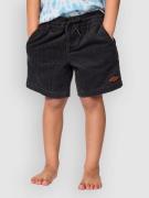 Rip Curl Surf Cord Volley Kids Shortsit musta