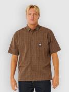 Rip Curl Premium Surf Check Paita ruskea