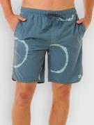 Rip Curl Pacific Rinse Dye Volley Surffishortsit vihreä