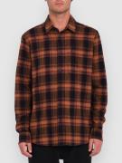 Volcom Baystone Flannel Paita musta