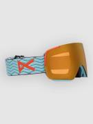 Anon M5S Retro Blue +Bonus Lens +Mfi Laskettelulasit sininen