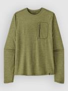 Patagonia Cap Cool Sun Paita vihreä