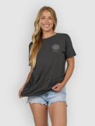 Salty Crew Zodiac B.F. T-Paita harmaa