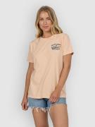 Salty Crew Happy Hour B.F. T-Paita oranssi