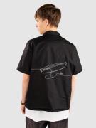 Blue Tomato Boxy Graphics Paita musta