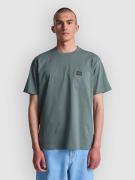 RVCA Americana Pocket T-paita vihreä