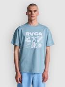 RVCA Program T-paita harmaa