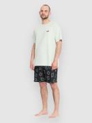 Volcom Contact Scallop Stoney 19 Surffishortsit musta
