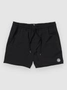 Volcom Lido Solid Trunk 16 Surffishortsit musta