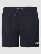 Oakley Beach Volley 16" Boardshorts musta