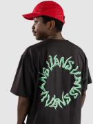 Vans Wild Circle T-paita musta