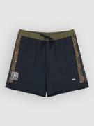 Quiksilver Surfsilk Nomad Volley 17 Surffishortsit musta