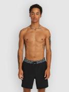 O'Neill Pocket Print 16" Surffishortsit musta