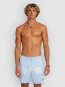 O'Neill Uni Flower 16" Surffishortsit sininen