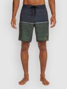 O'Neill Hyperfreak Mysto Block Scallop 19" Surffishortsit vihreä
