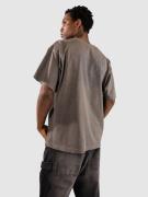 Ninth Hall Logo Play Ring Boxy T-paita harmaa