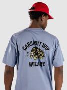 Carhartt WIP Wild Life T-paita sininen
