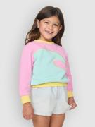 Rip Curl Surf Wave Crew Kids Neulepaita pinkki