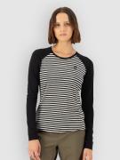 Mons Royale Icon Merino Raglan Kerrastopaita kuviotu