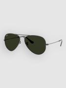 Ray-Ban Aviator Large Metal Gunmetal Aurinkolasit harmaa