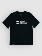 Mons Royale Merino Icon Relaxed Kerrastopaita musta