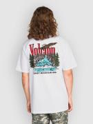 Volcom Stoney Mountaint T-paita valkoinen