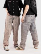 Jacker 3 Stripes Dyed Denim Farkut harmaa