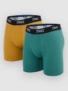 Stance Minted 2 Pack Bokserit kuviotu