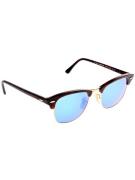Ray-Ban Clubmaster Sand Havana/Gold Special ruskea