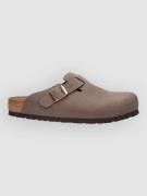 Birkenstock Boston Syn 2.0 Birko-Flor Nubuk Sandaalit ruskea