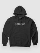 Emerica Pure Logo Huppari musta
