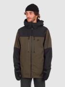 Jones Snowboards Mountain Surf Parka vihreä