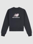 New Balance Ft Stacked Logo Crew Kids Neulepaita sininen