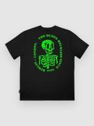 The Dudes Reckless Neon Classic Premium T-Shirt musta