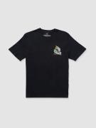 Volcom Dropped This T-paita musta