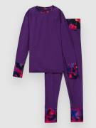 Merino Wool Kids Base Layer Suit