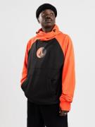 Volcom Hydro Shred Hoodie punainen
