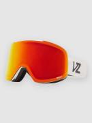 VonZipper Outro White Laskettelulasit valkoinen
