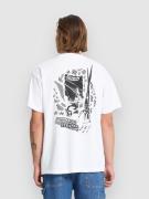 Volcom Kut N Rip T-paita valkoinen