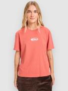Quiksilver Standard T-Paita punainen