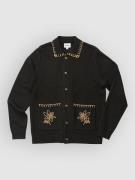 Rhythm Whip Stitch Neule musta