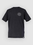 Hurley Sider Bp Kids T-Paita musta