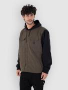Hurley Santa Cruz Quilted Hooded Takki harmaa