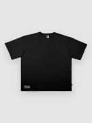 The Dudes Los Dudes Label Classic Oversize T-paita musta