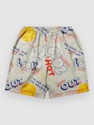 The Dudes Hot & Cool Ez Premium Shortsit kuviotu